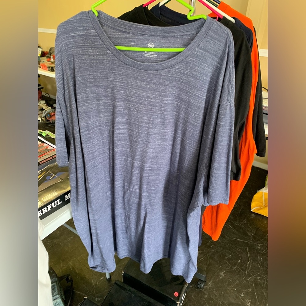 Men’s size 5xl shirts